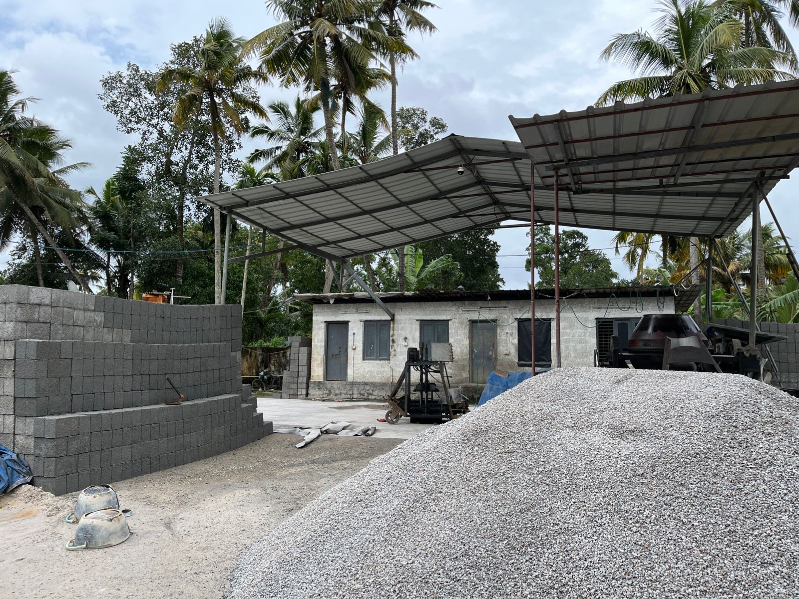 Bharath Bricks manufacturing unit in Panmana, Kollam, Kerala - best brick company near me